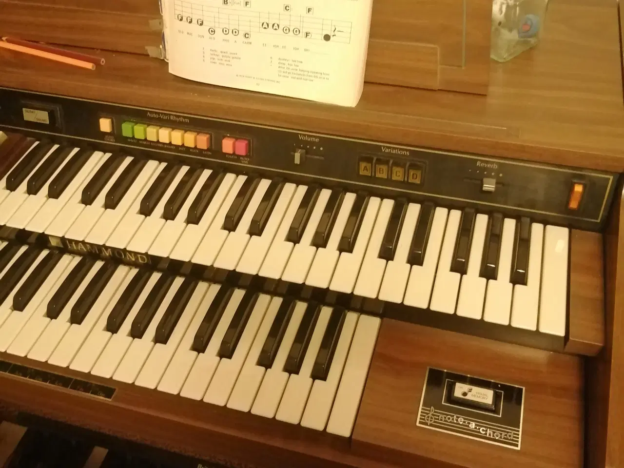 Billede 5 - Hammond Orgel