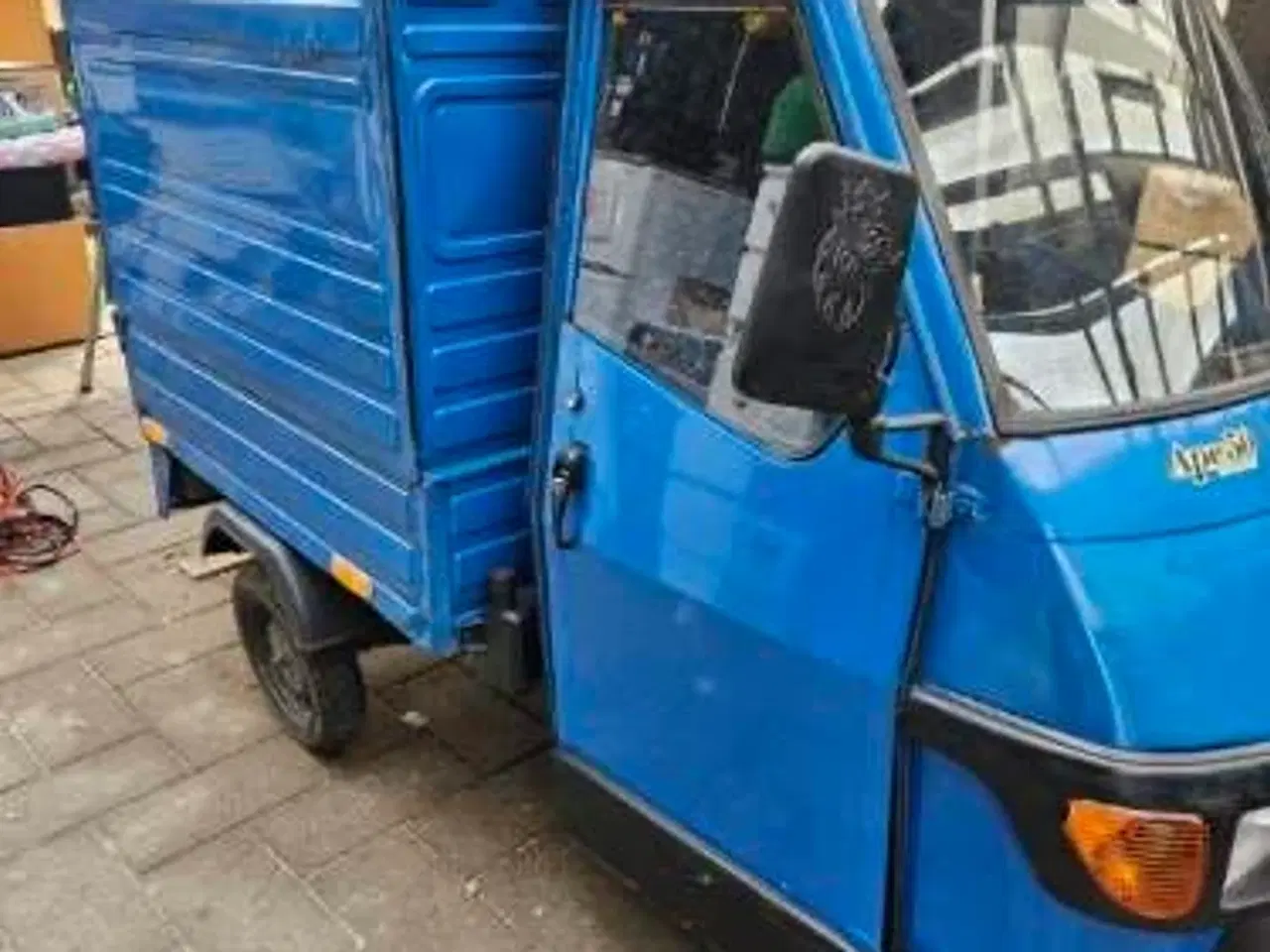 Billede 4 - Piaggio ape/ tuk tuk 25 30 knallert