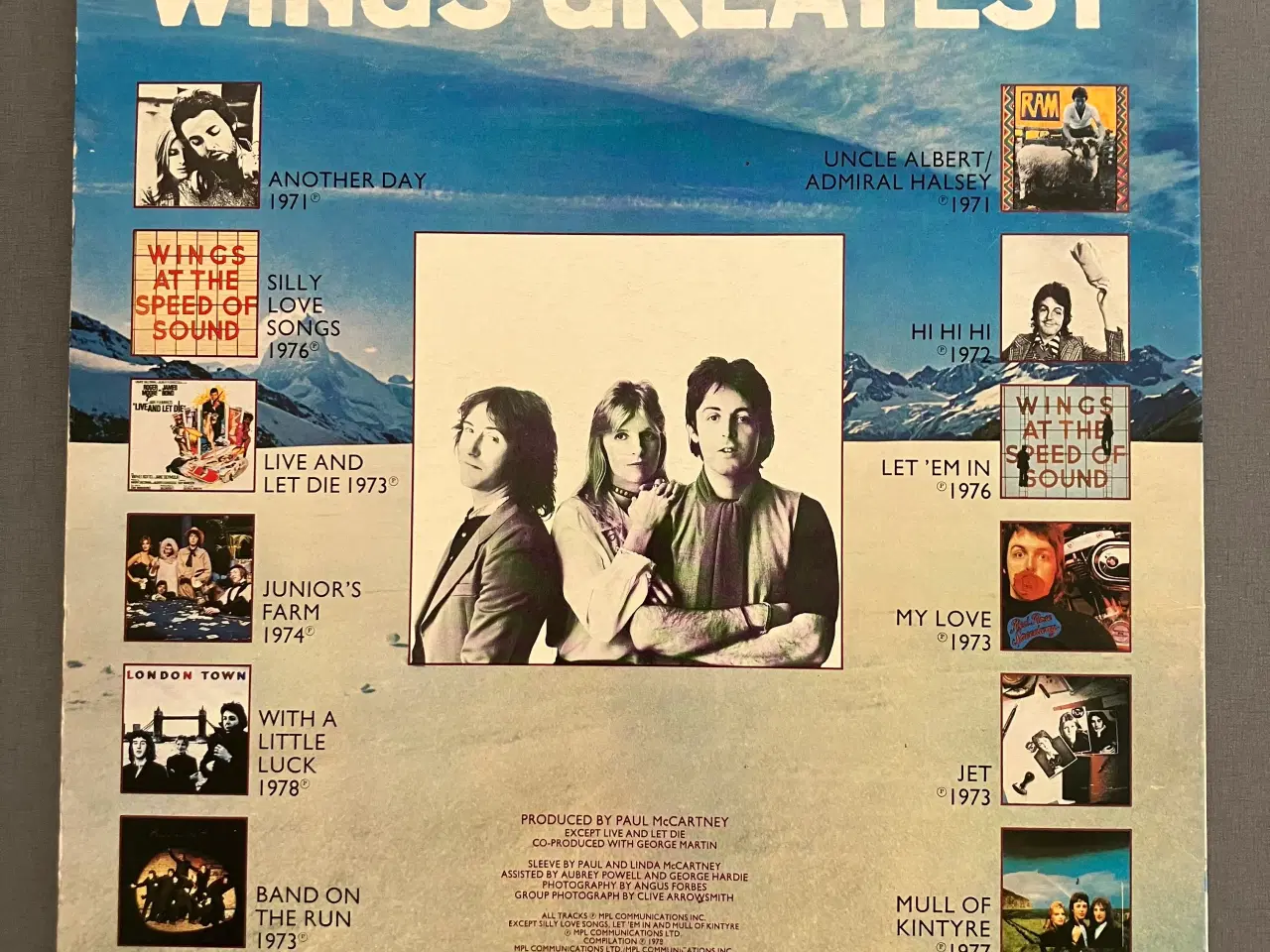 Billede 4 - Post Beatles LP’er