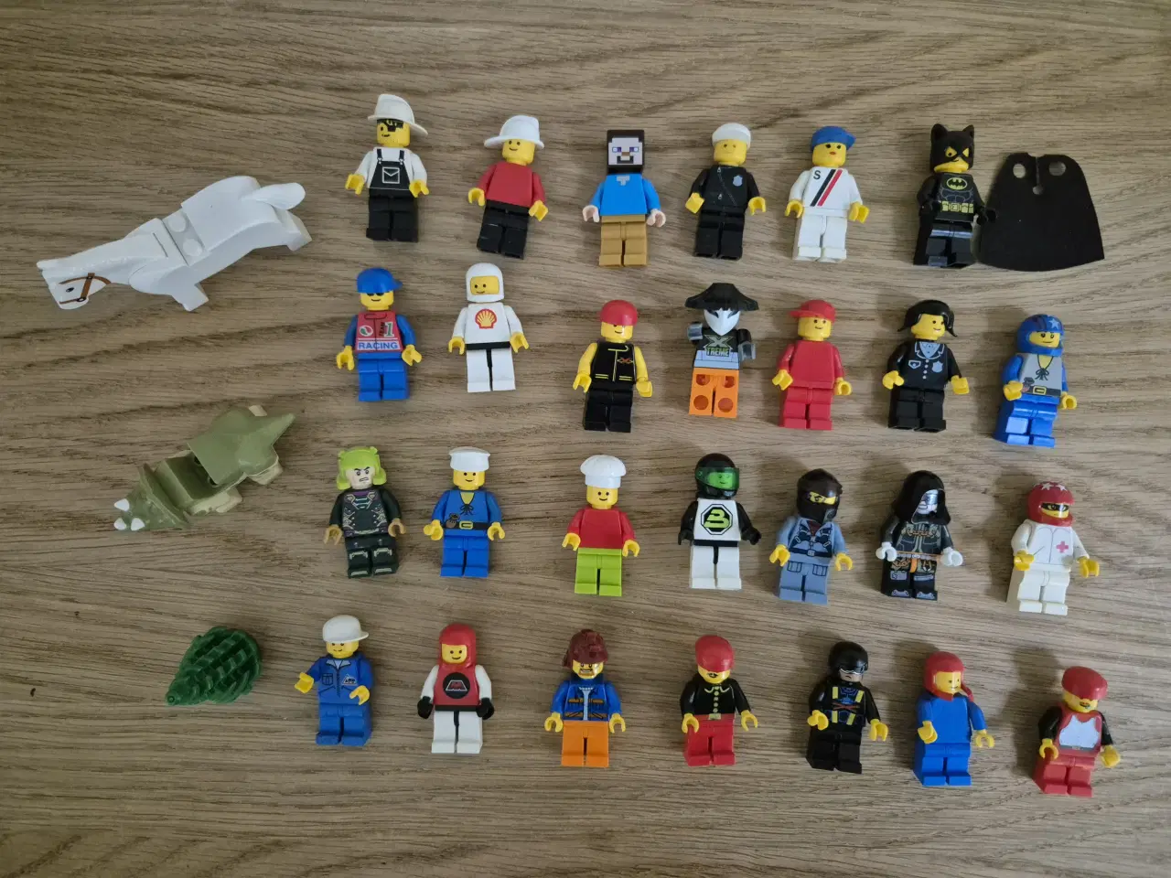 Billede 1 - Lego Minifigurer, 30 stk,