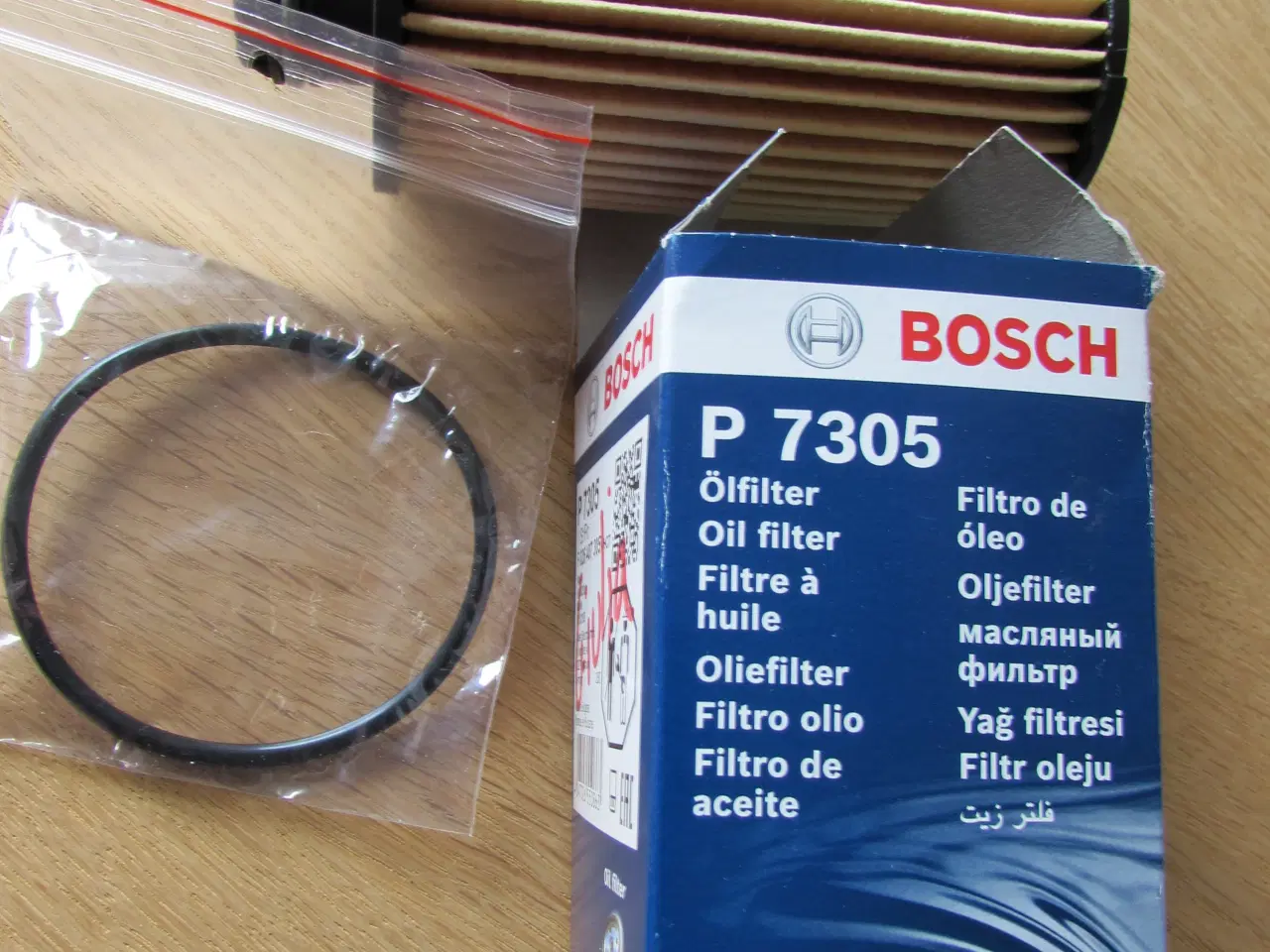 Billede 2 - Alfa Romeo oliefilter/kabinefilter