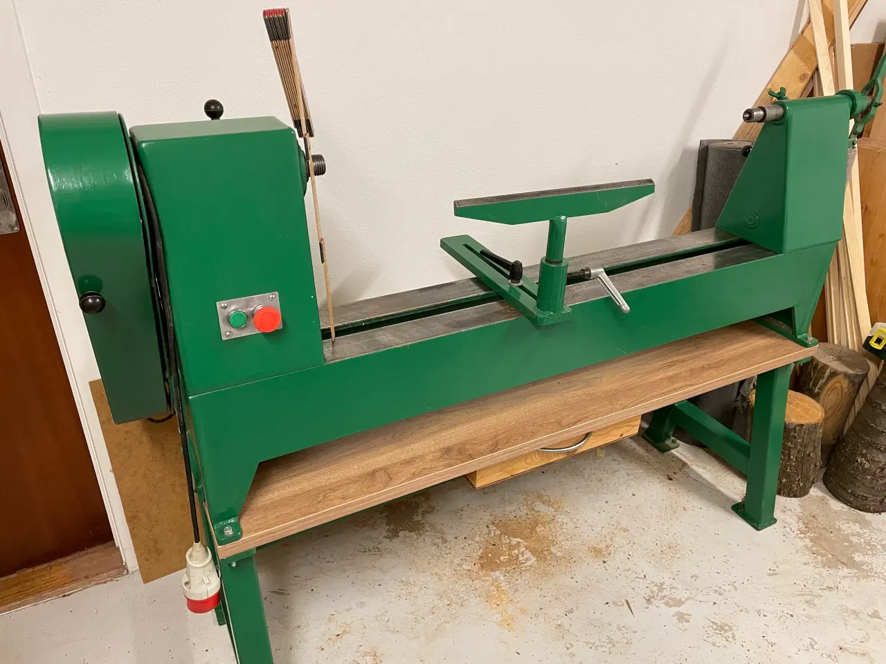 Billede 2 - Trædrejebænk