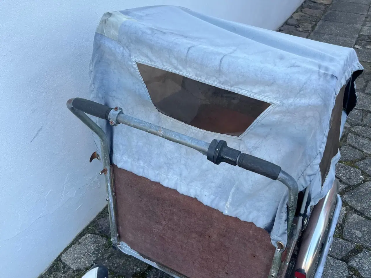 Billede 6 - Ladcykel Christiania med kaleche