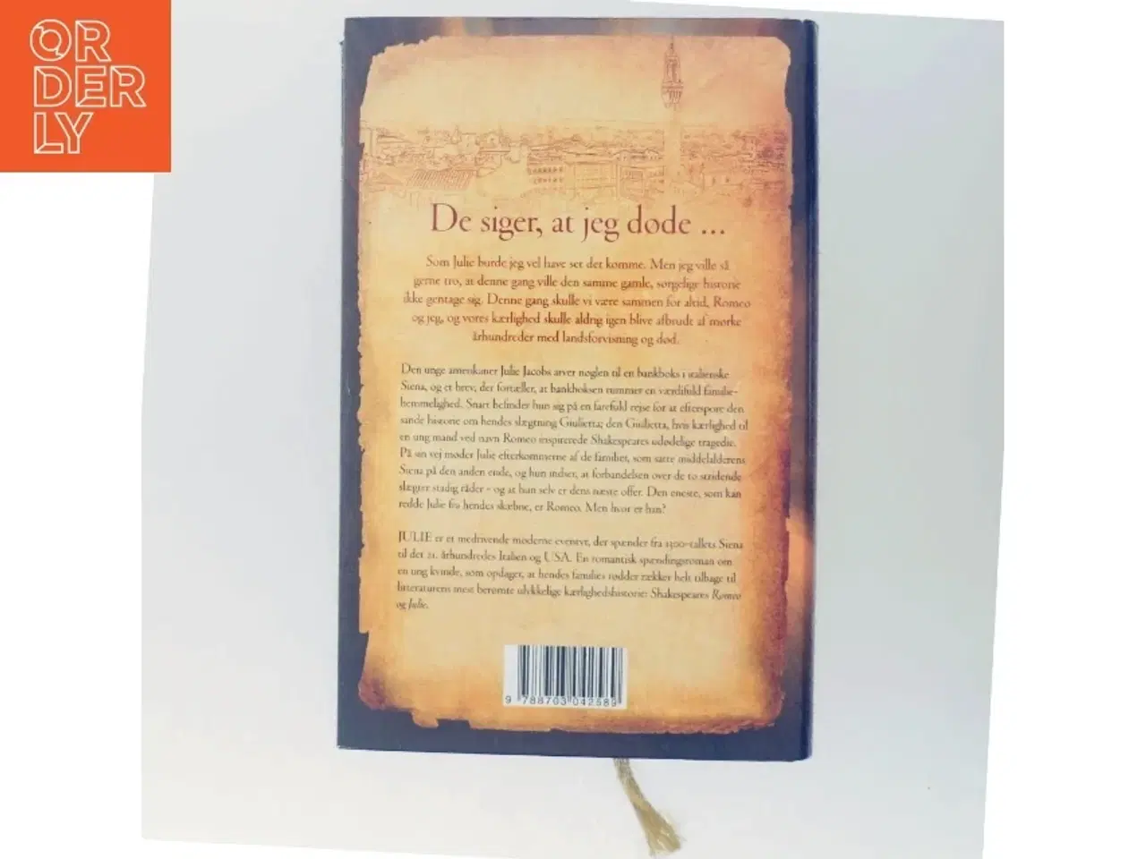 Billede 3 - Julie : en roman af Anne Fortier (Bog)