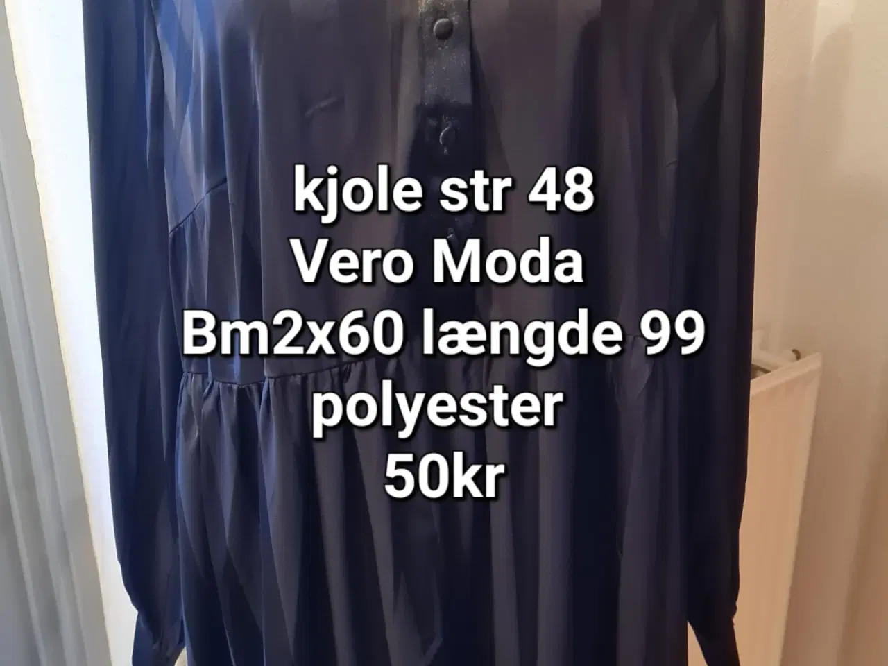 Billede 1 - Kjole str 48 Vero Moda 