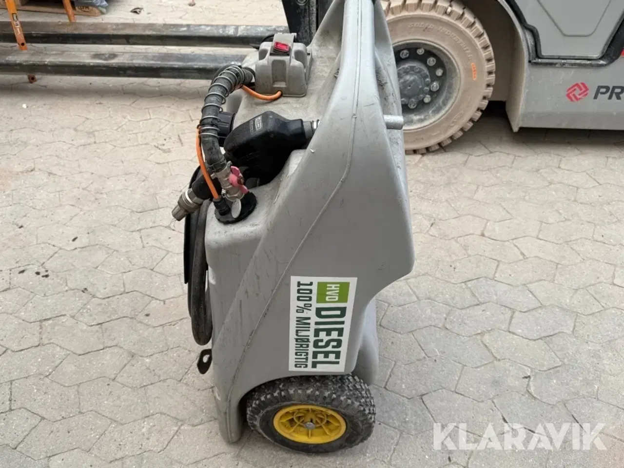 Billede 4 - Mobiltank