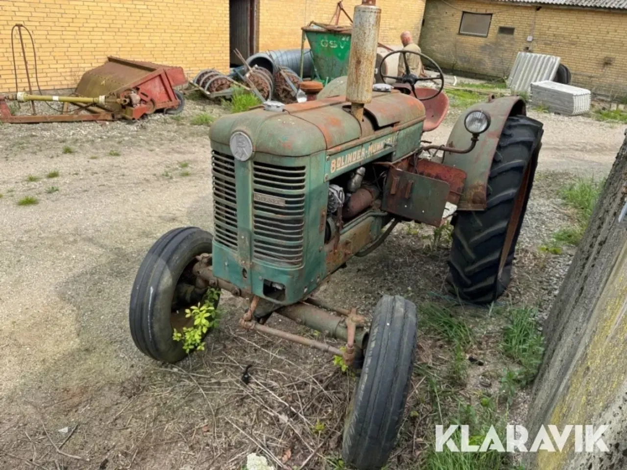 Billede 1 - Veterantraktor Volvo BM 35/36