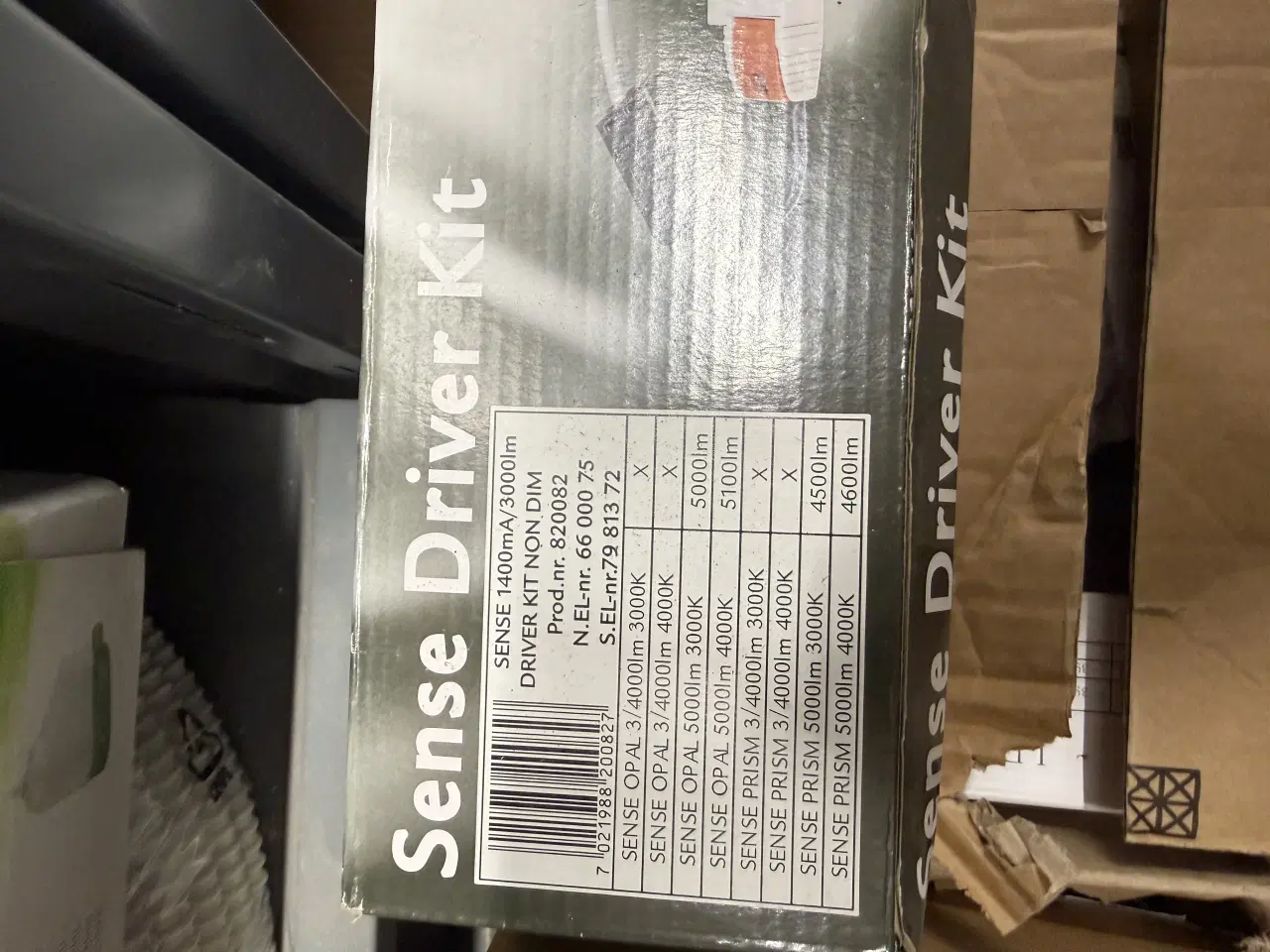 Billede 5 - SG SPOTS & SENSE DRIVER KIT SÆLGES 5 spot & 3 sens