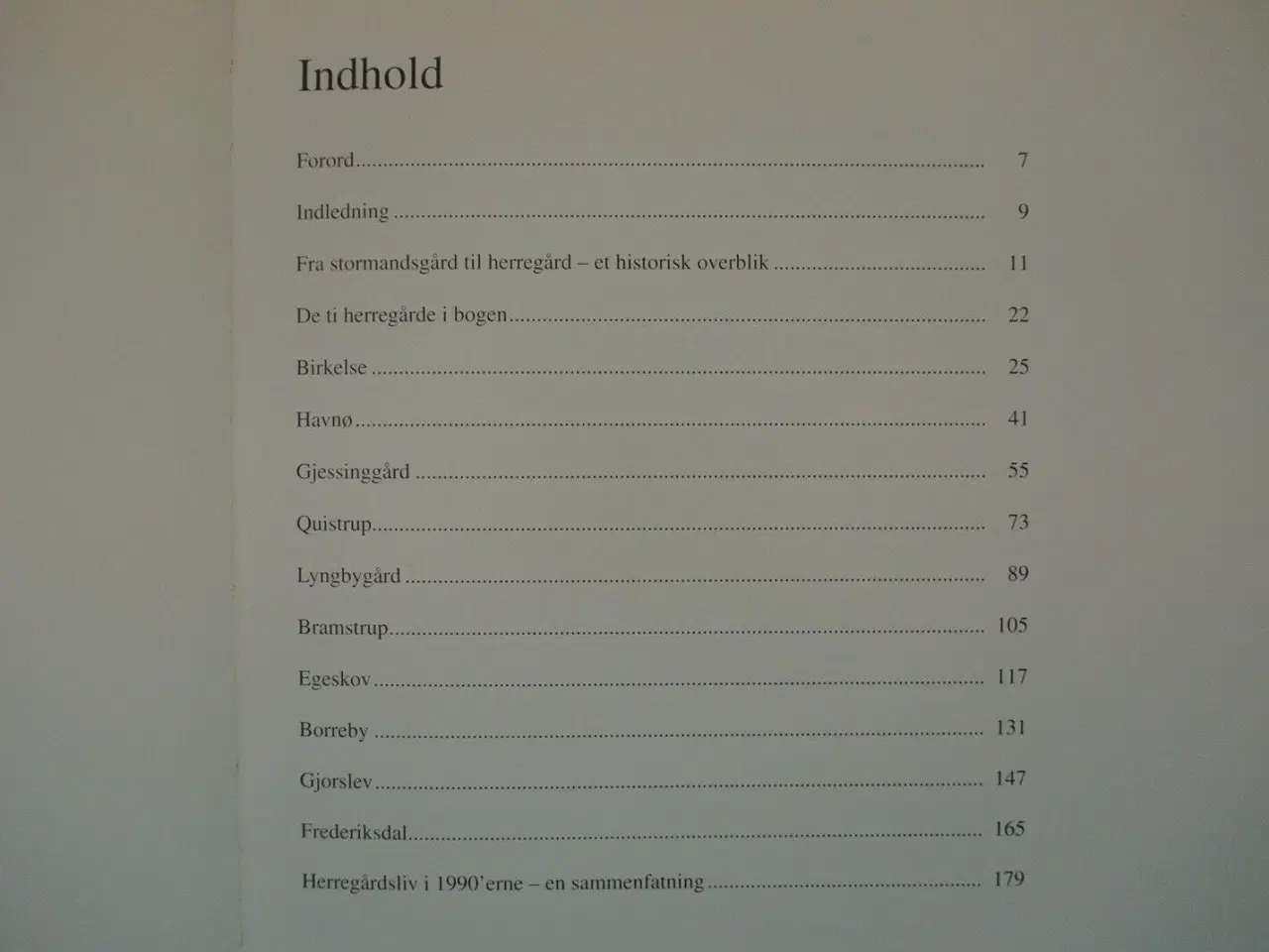 Billede 2 - herregårdsliv i 1990'erne, af peter bavnshøj og ki