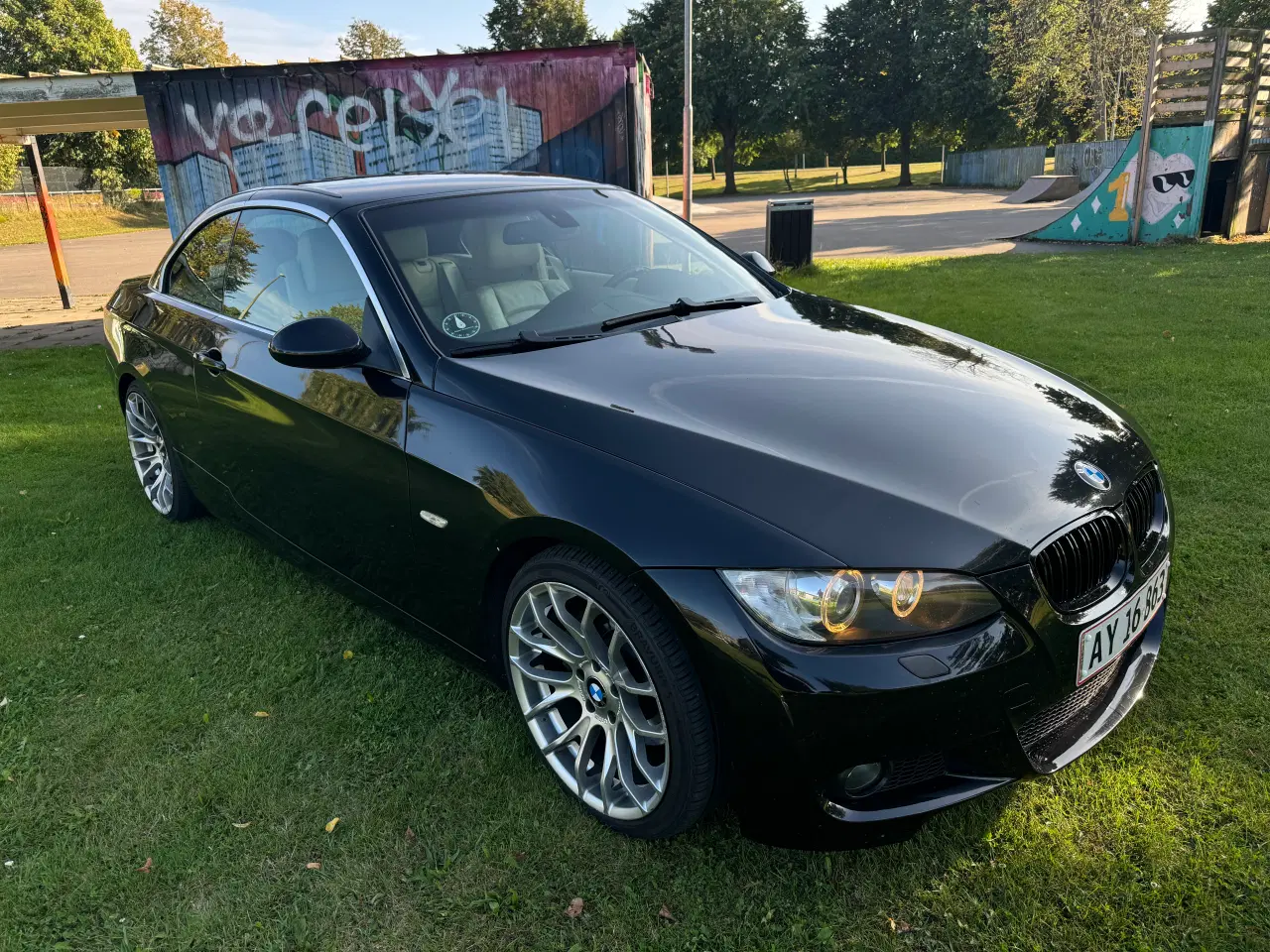 Billede 5 - BMW 320d 3,0 cabriolet 2010 , 6 cylinder 