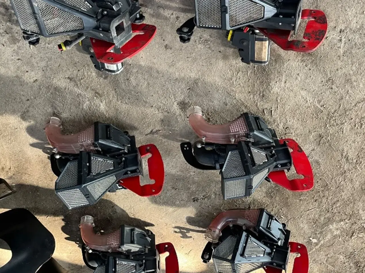 Billede 4 - Horsch Maestro 12 SW Majs Så motorer/enheder