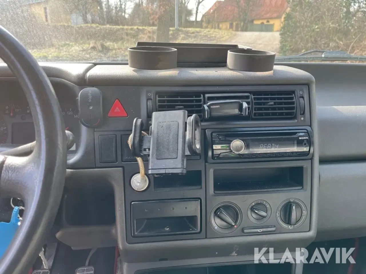 Billede 11 - Varebil Volkswagen Transporter 1,9D kassevogn