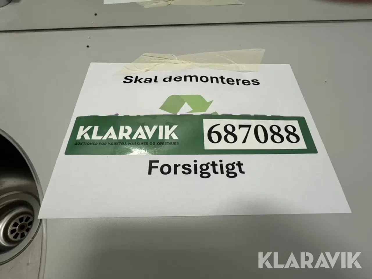 Billede 6 - Bordplade med håndvask