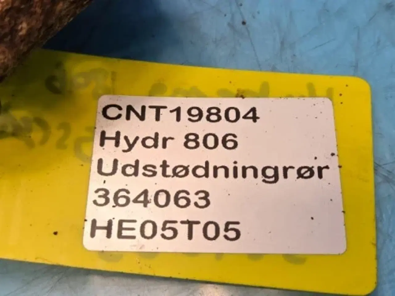 Billede 13 - Hydrema 806 Udstødningsrør 364063