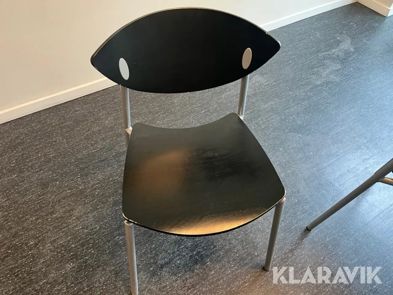 Billede 8 - Kantineborde med stole Radius møbler Kantine 4 styk