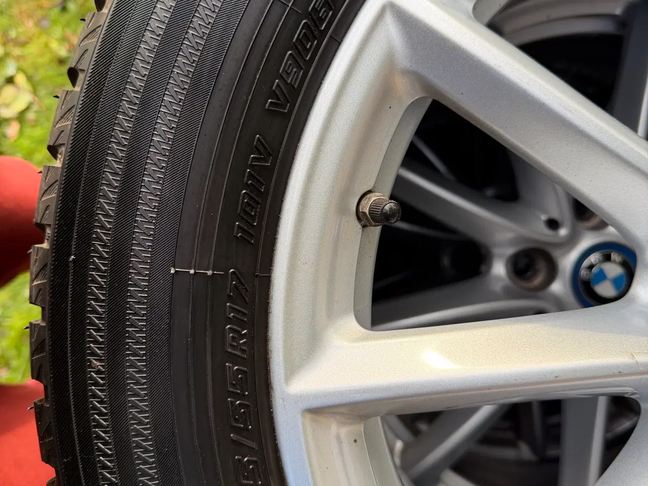 Billede 1 - BMW 17” vinterhjul m. Yokohama BluEarth 225/55R17 