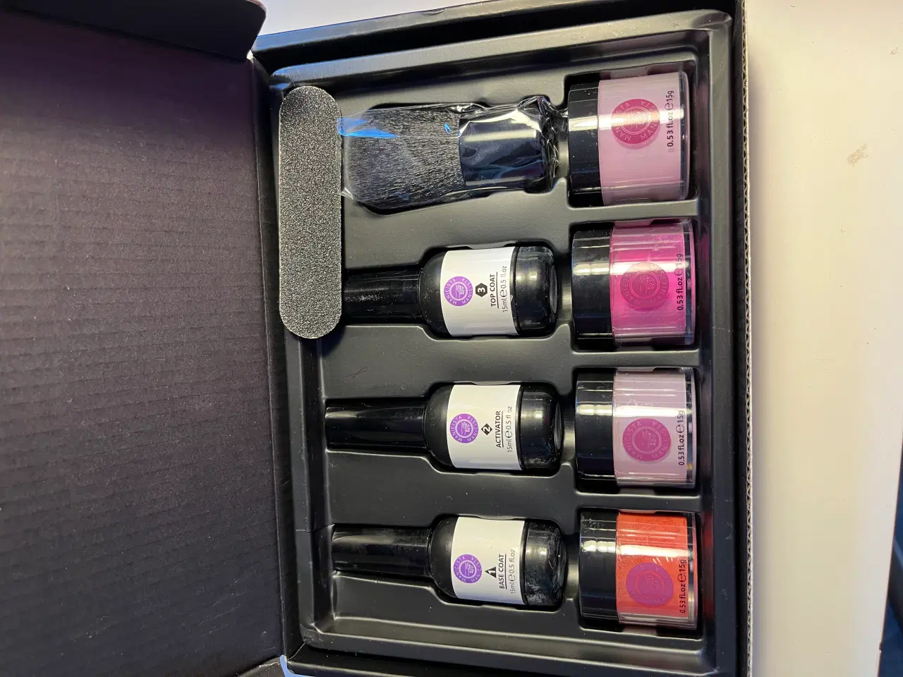 Billede 6 - Div. til at lave fine negle med