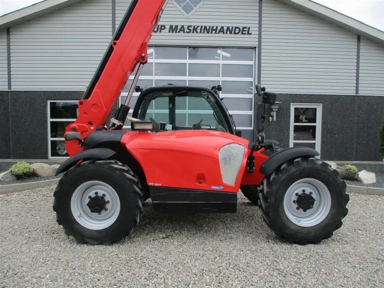 Billede 12 - Manitou MT933 easy Comfort. Dansk maskine, med hydrauliske pallegafler.