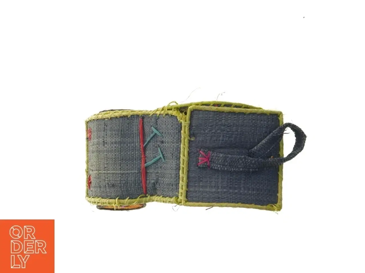 Billede 6 - Stråbil dekoration (str. 24x11 cm)