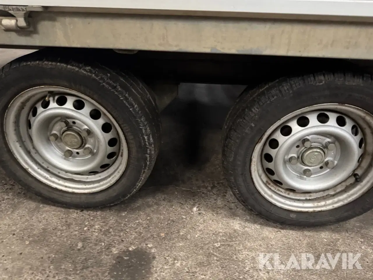 Billede 12 - Trailer Unsinn PKL 3542 3500kg