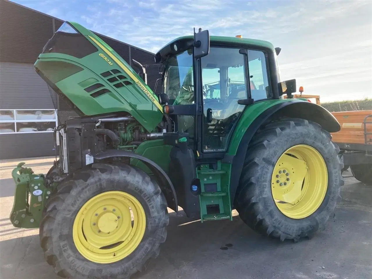 Billede 2 - John Deere 6130M Hauer frontlift monteret