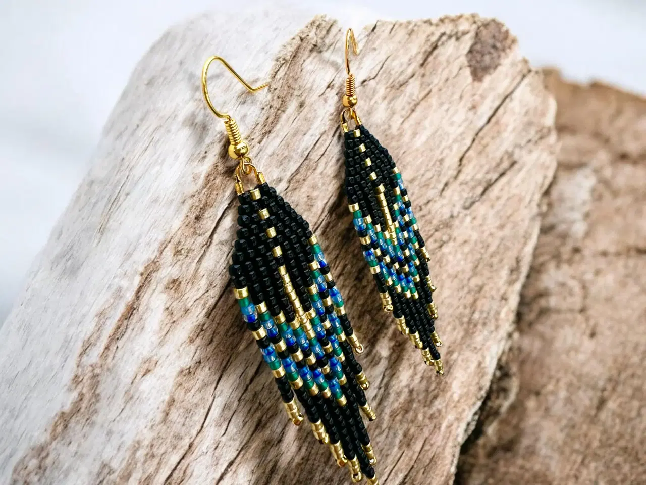 Billede 2 - Grønlandske perle øreringe