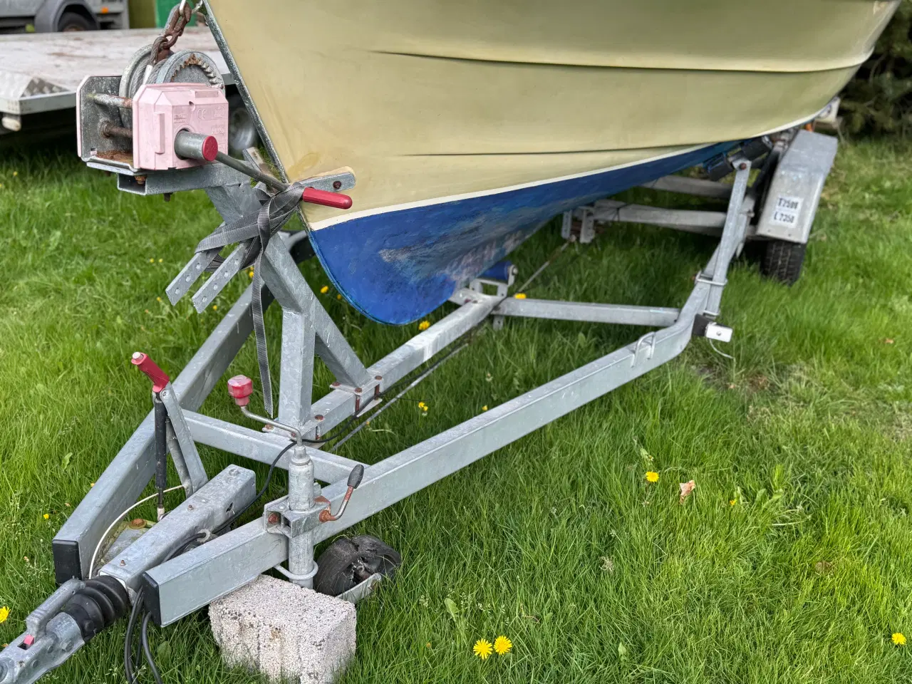 Billede 3 - Myra 23 fods båd ilagt 1,6 diesel motor wv