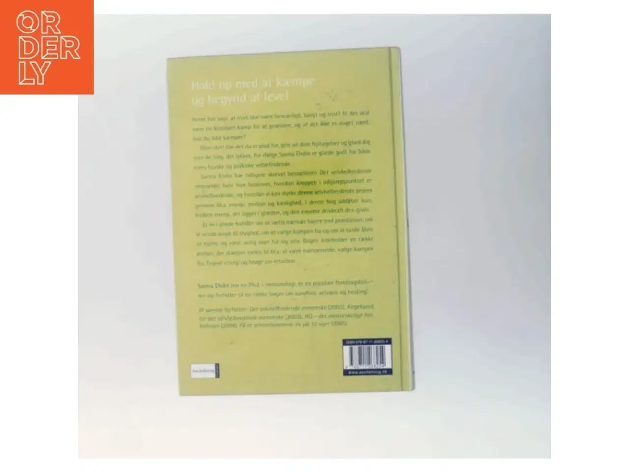 Billede 3 - Psykologi - Et liv i glæde af Susanna Ehdin (f. 1961) (Bog)