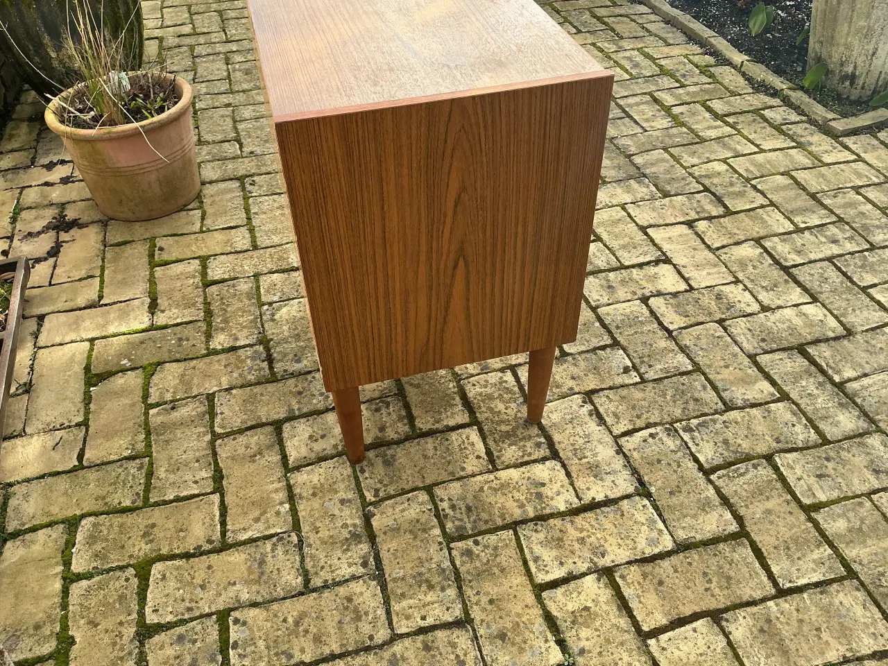 Billede 3 - Teaktræ kommode gammel 