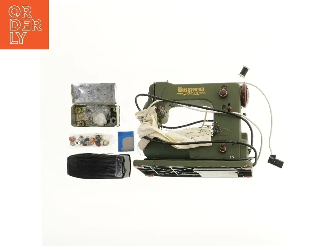 Billede 4 - Symaskine Husqvarna Zig-Zag fra Husqvarna (str. 35x30 cm)