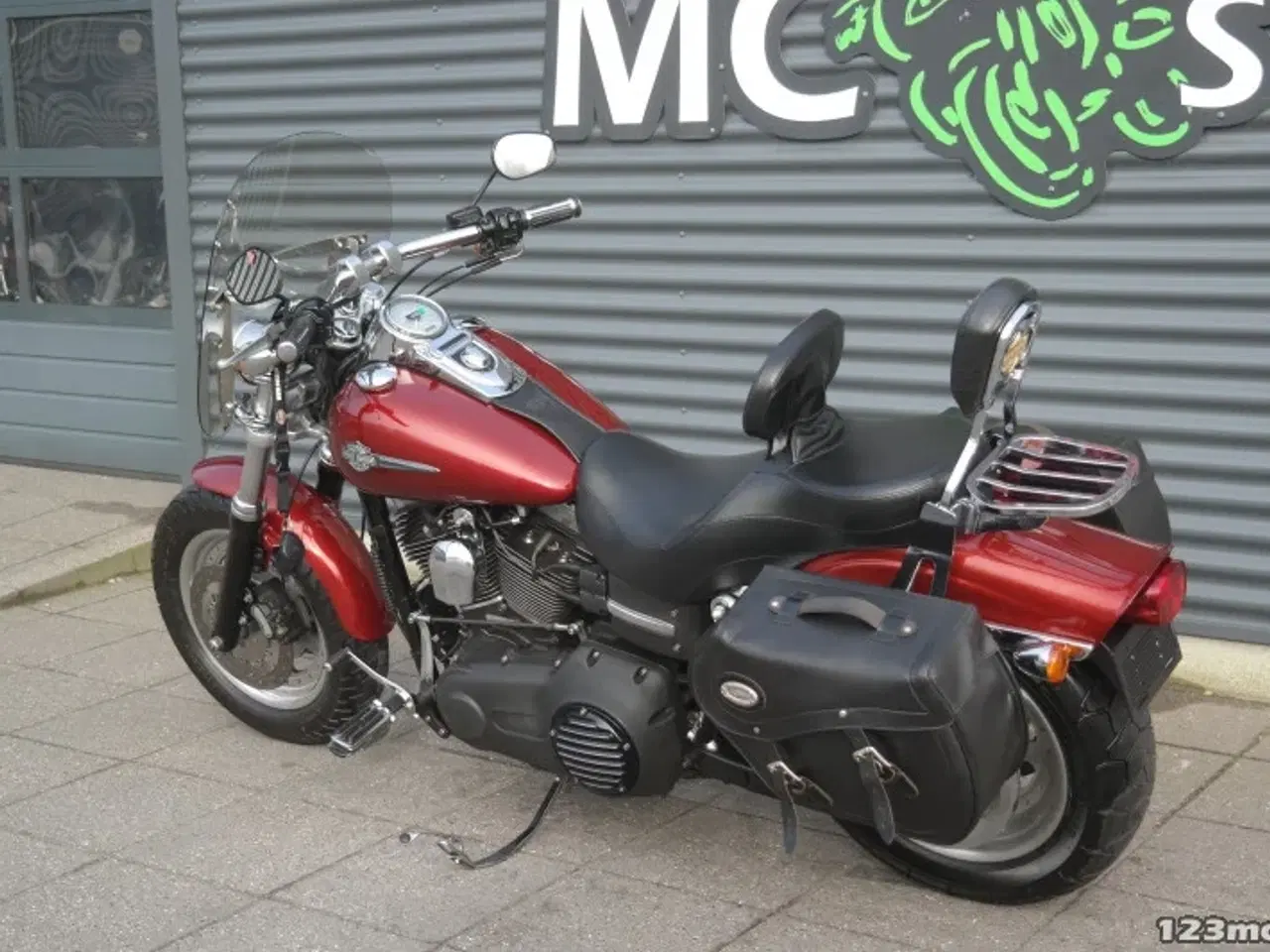 Billede 17 - Harley-Davidson FXDF Dyna Fat Bob MC-SYD       BYTTER GERNE