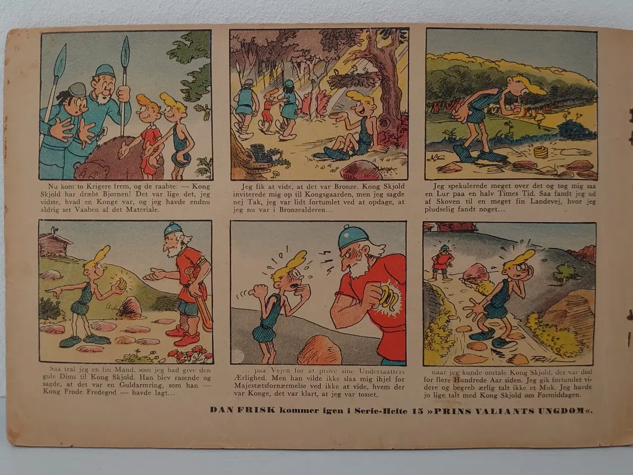 Billede 2 - Harry Nielsen: Bamse og Dukkelise. Nr.14, 1944