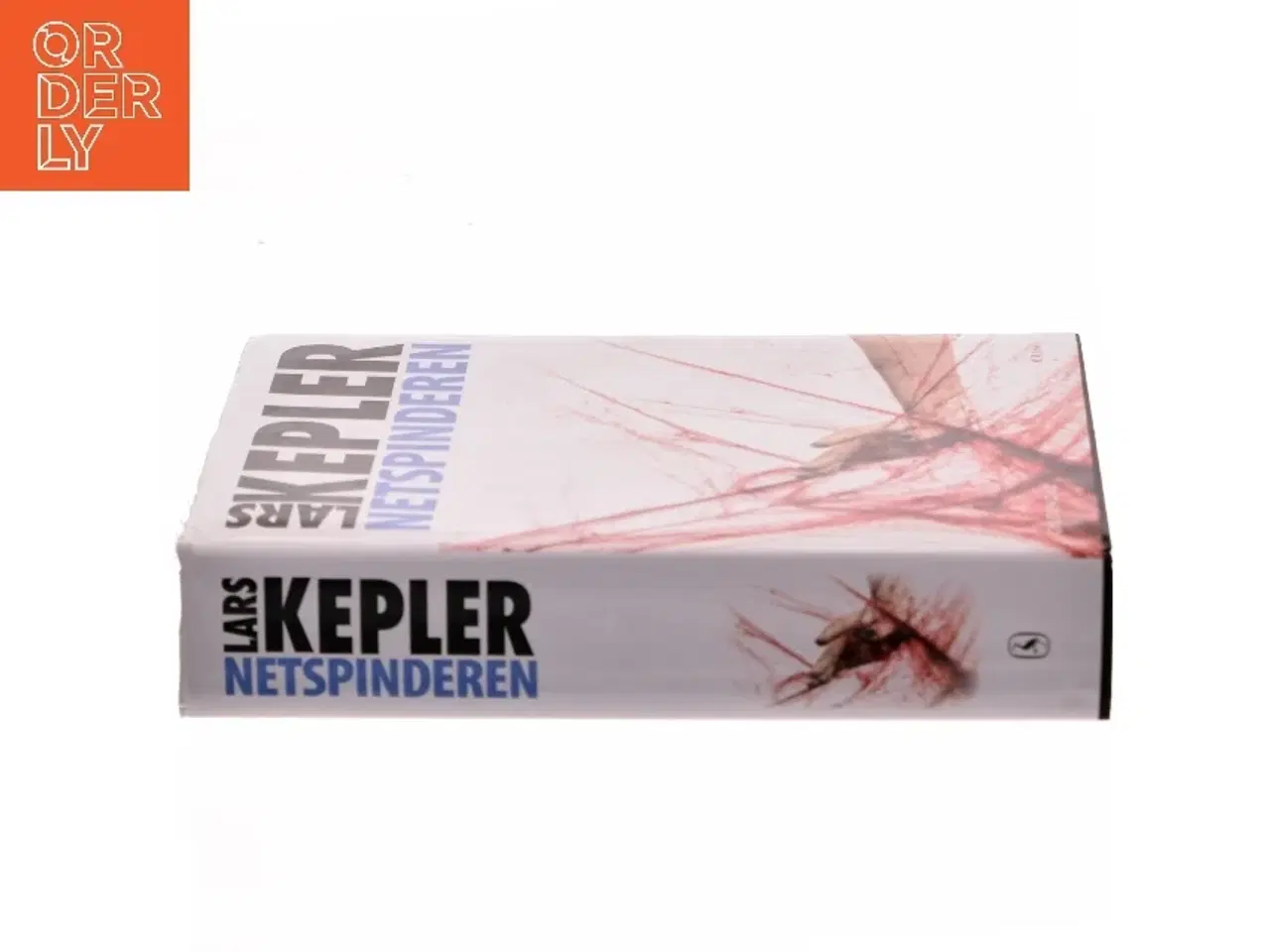 Billede 2 - Netspinderen : kriminalroman af Lars Kepler (Bog)