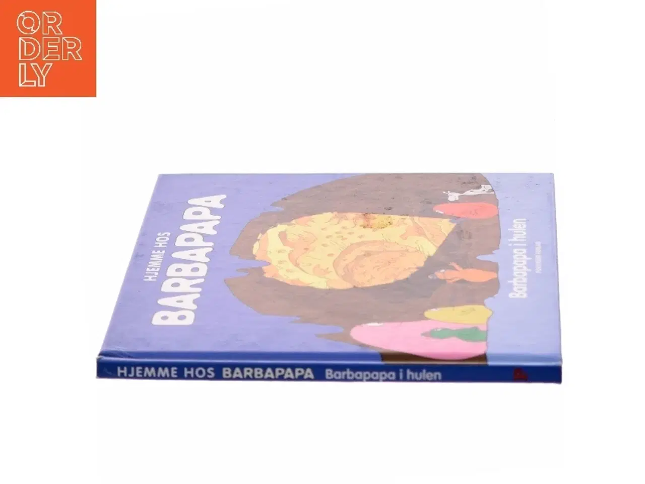 Billede 2 - Hjemme hos Barbapapa - Barbapapa i hulen (Bog)