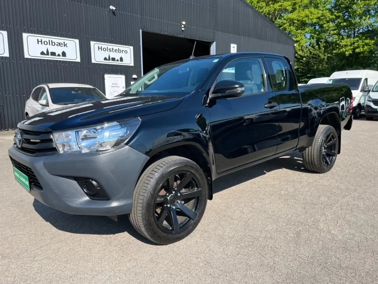 Billede 2 - Toyota HiLux 2,4 D-4D 150 T2 Ex.Kab 4x4