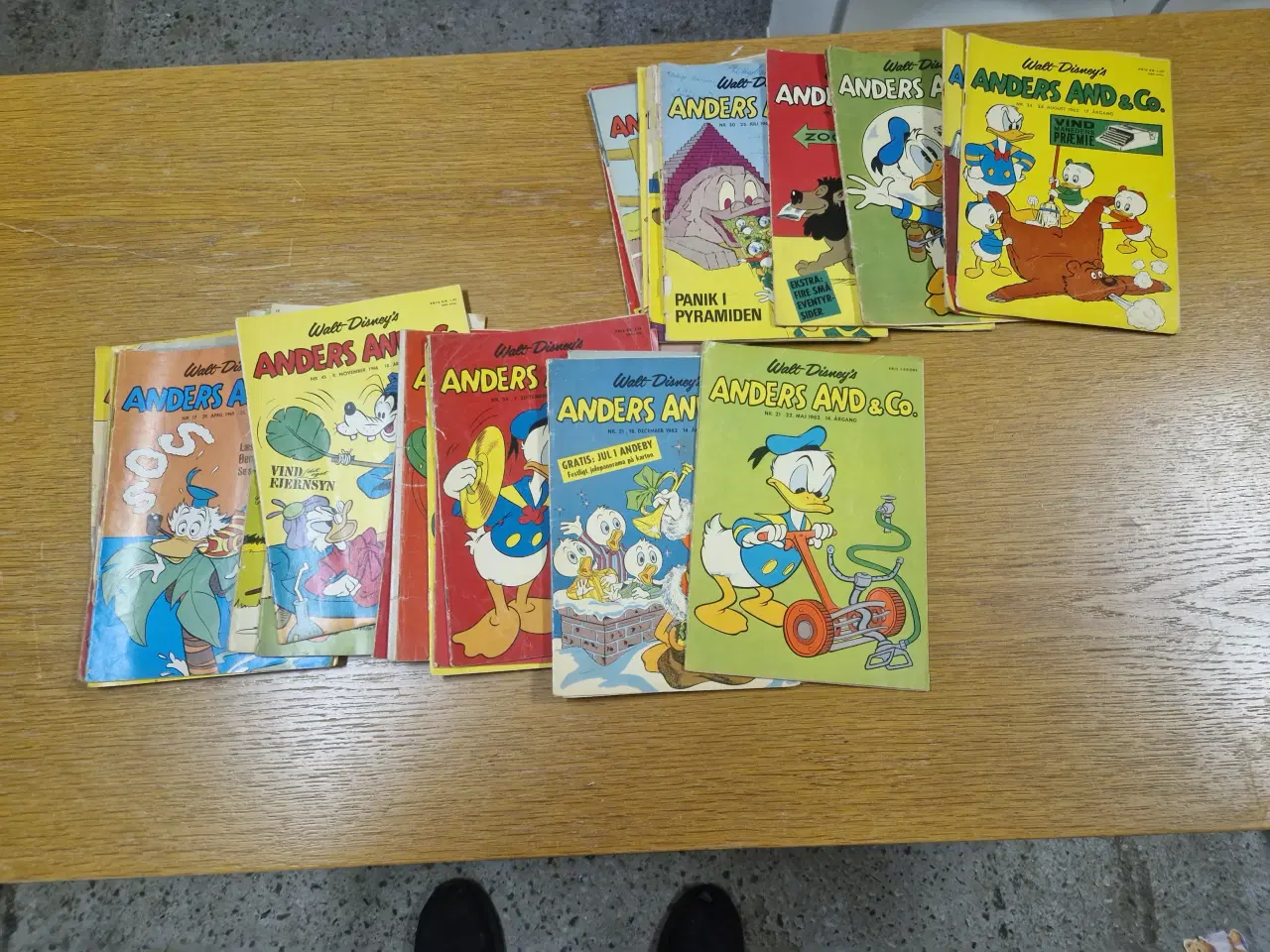 Billede 3 - Anders And blade