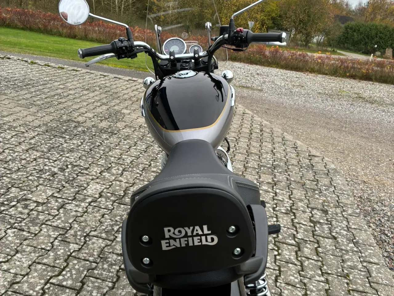 Billede 6 - Royal Enfield Meteor 350 Super Nova Classic-bike