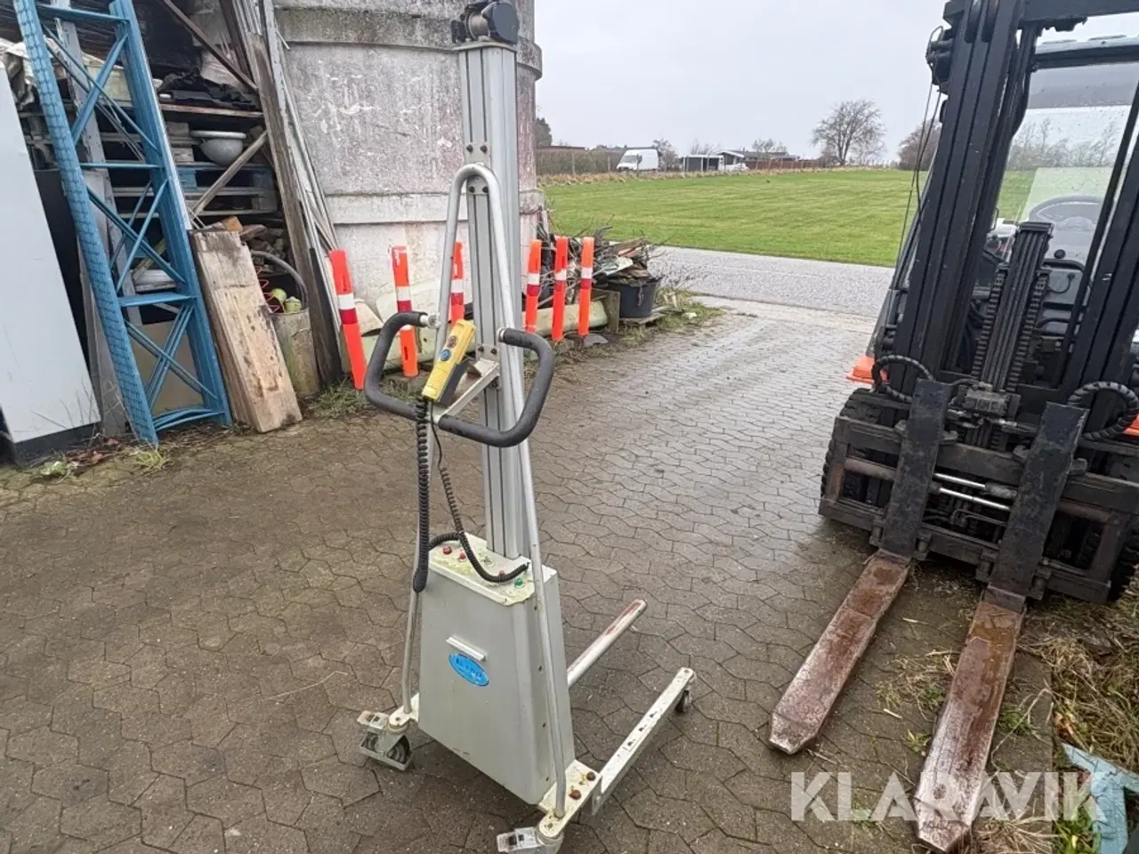 Billede 1 - Løftevogn 150kg El