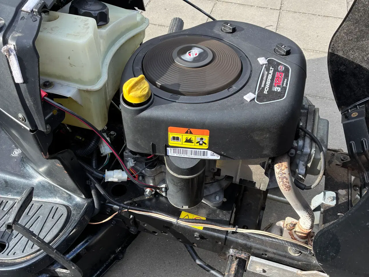 Billede 4 - Mcculloch 12,5 havetraktor