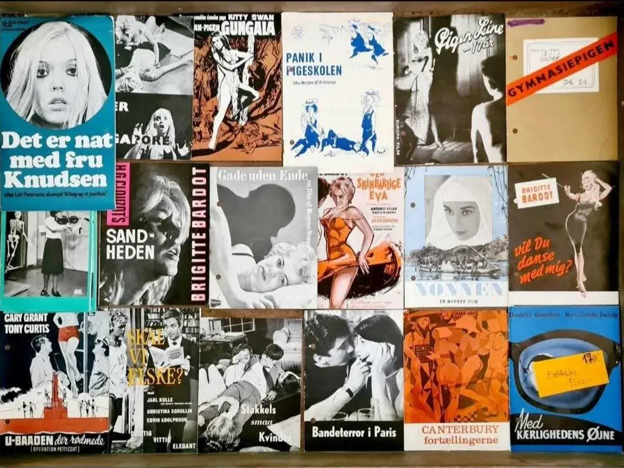 Billede 3 - Stor samling Retro Filmprogramnmer