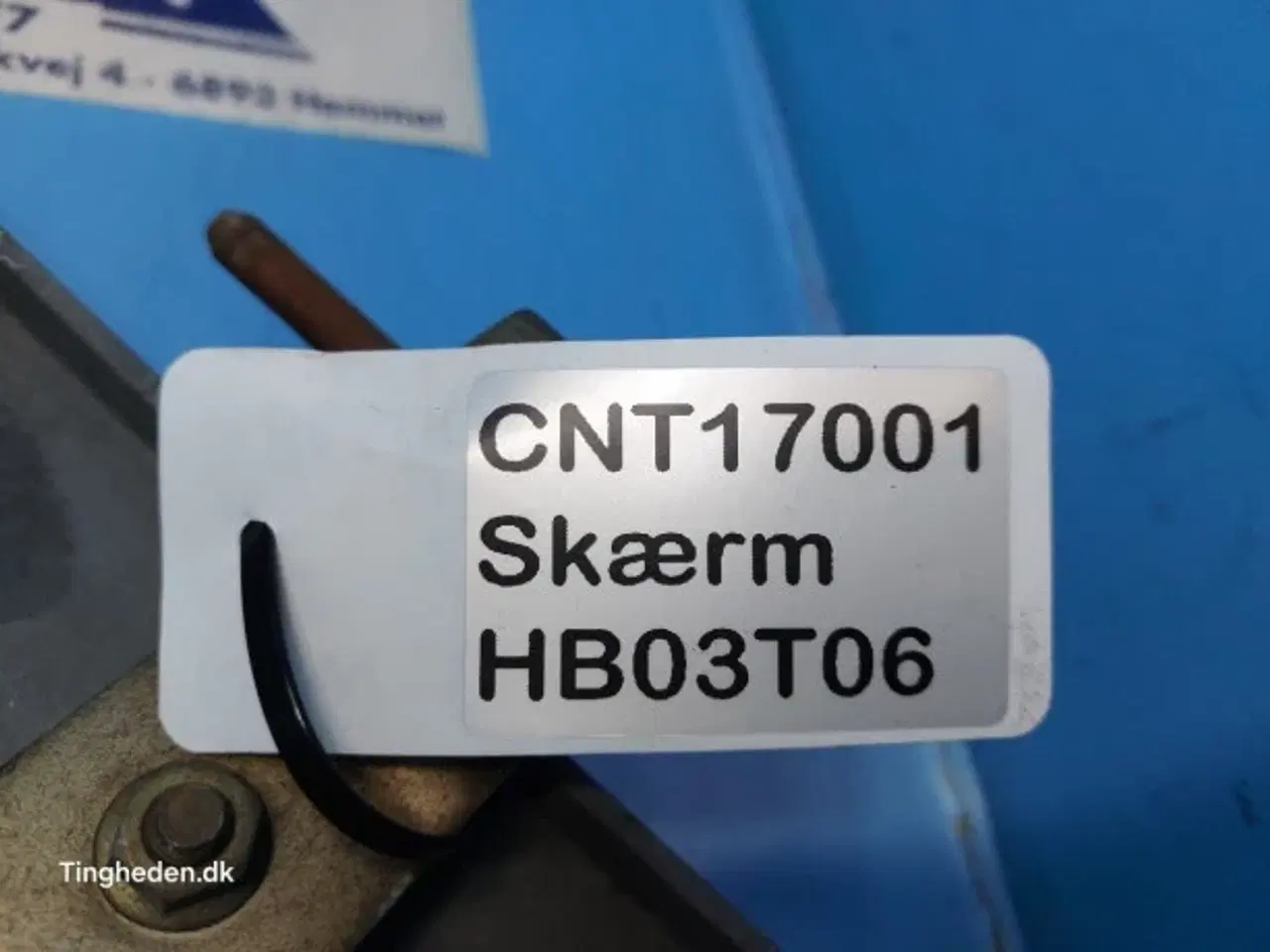 Billede 17 - New Holland G240 Låge 86500617