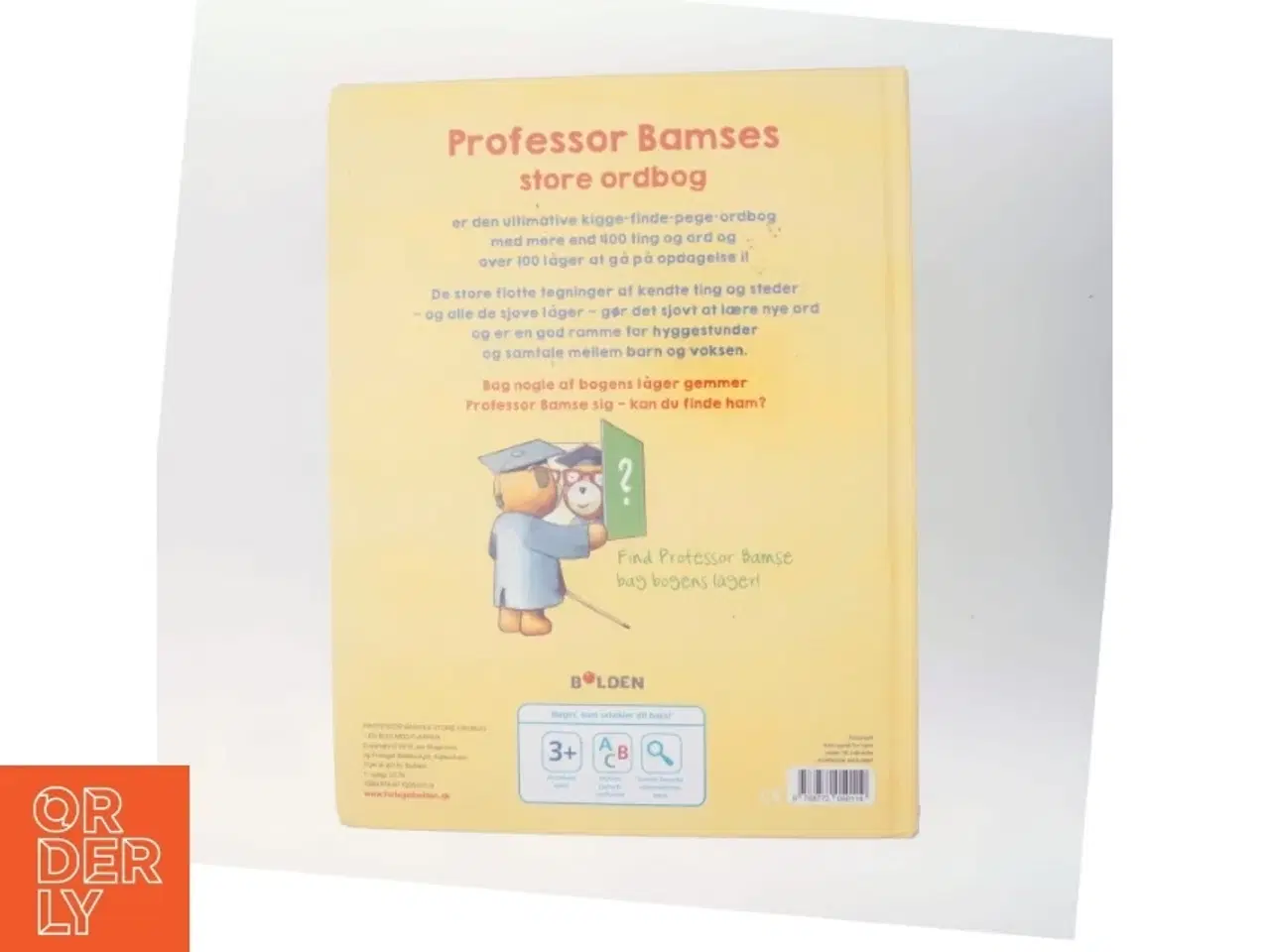 Billede 3 - Professor Bamses store ordbog af Jan Mogensen (Bog)