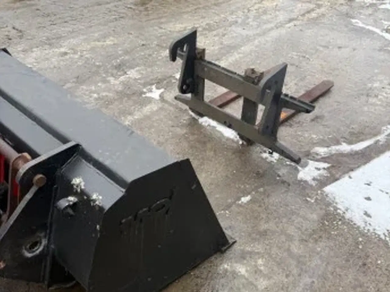 Billede 4 - Minilæsser 