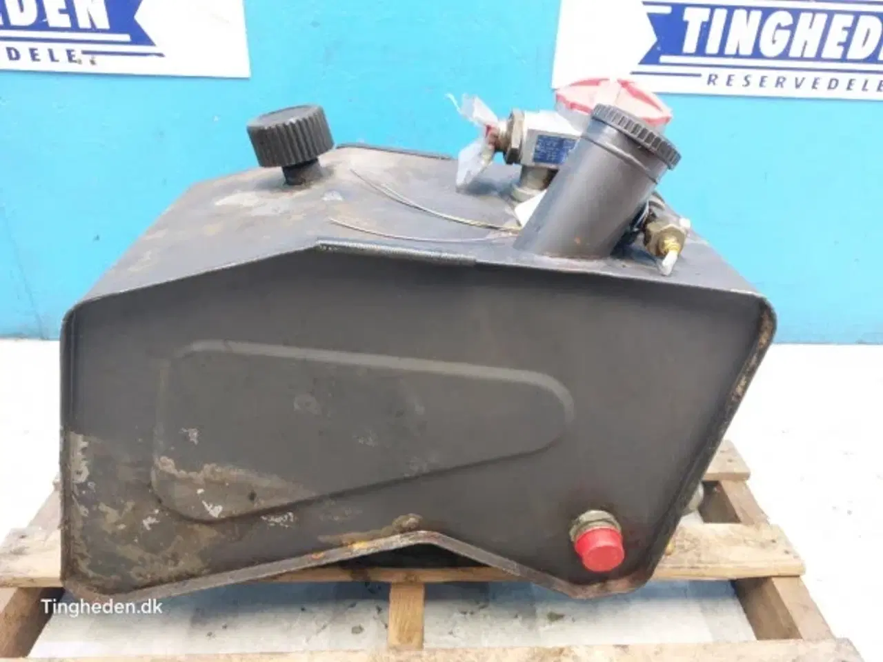 Billede 7 - Kramer 521 Hydrauliktank 1000100807