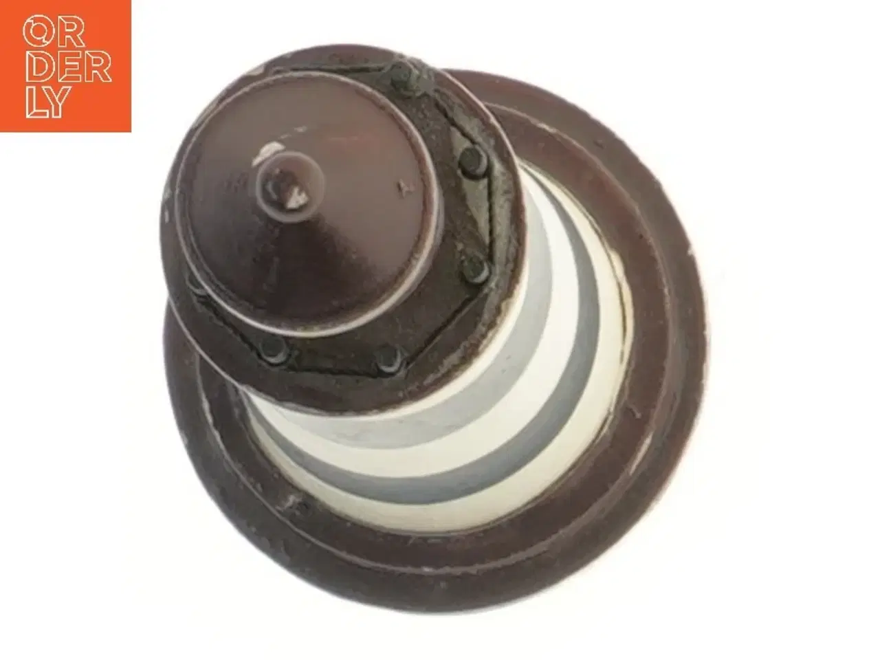 Billede 2 - Træfyrtårnsfigur (str. 20 cm)