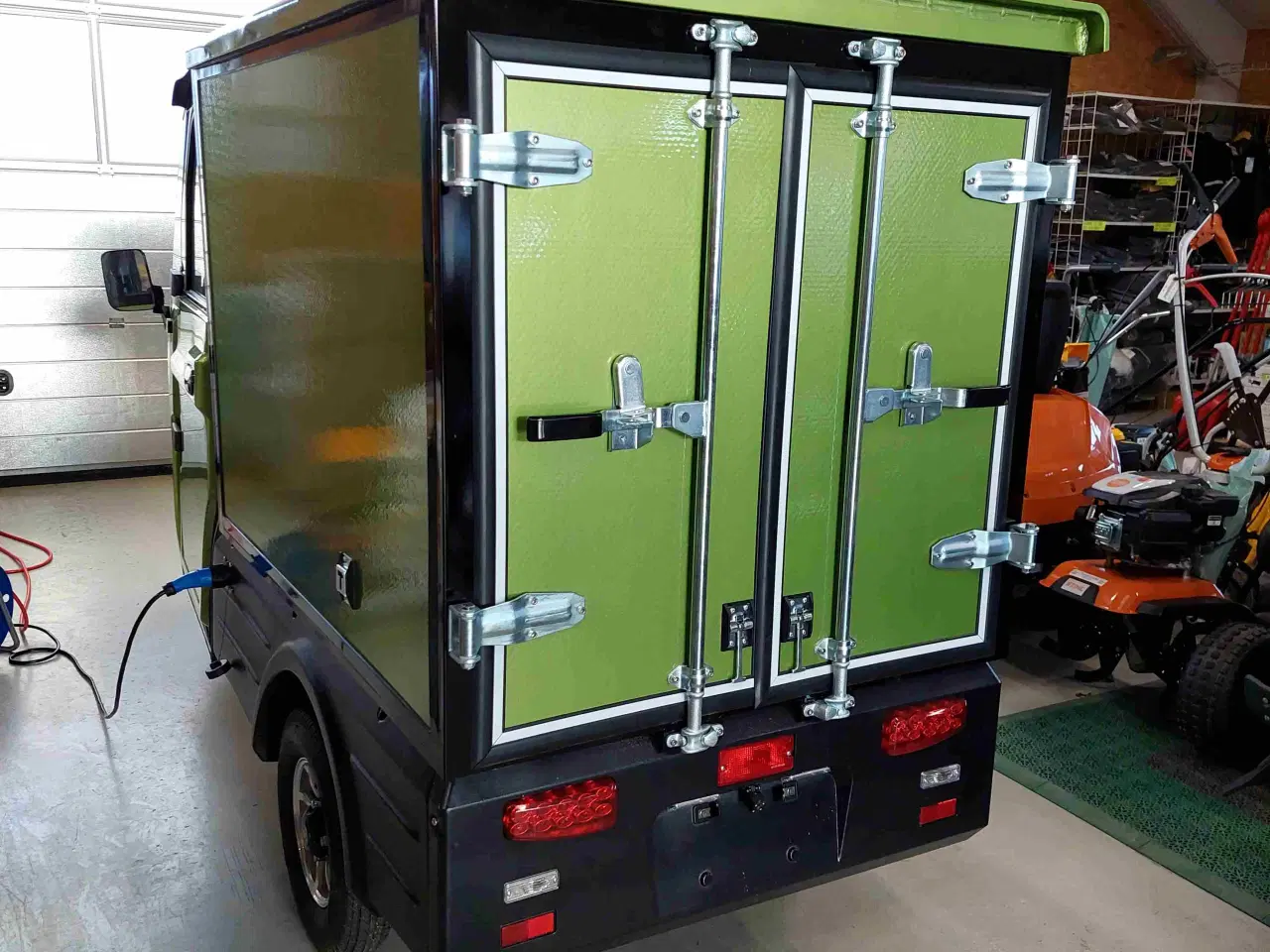 Billede 1 - SKY CARGO KABINESCOOTER