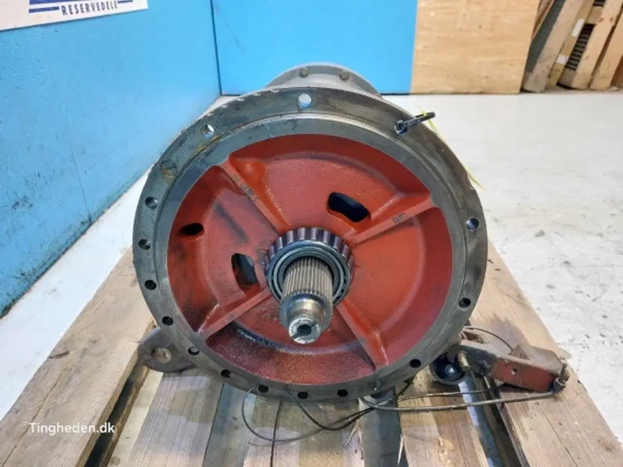 Billede 15 - Massey Ferguson 690 Lår L. 1666936M1