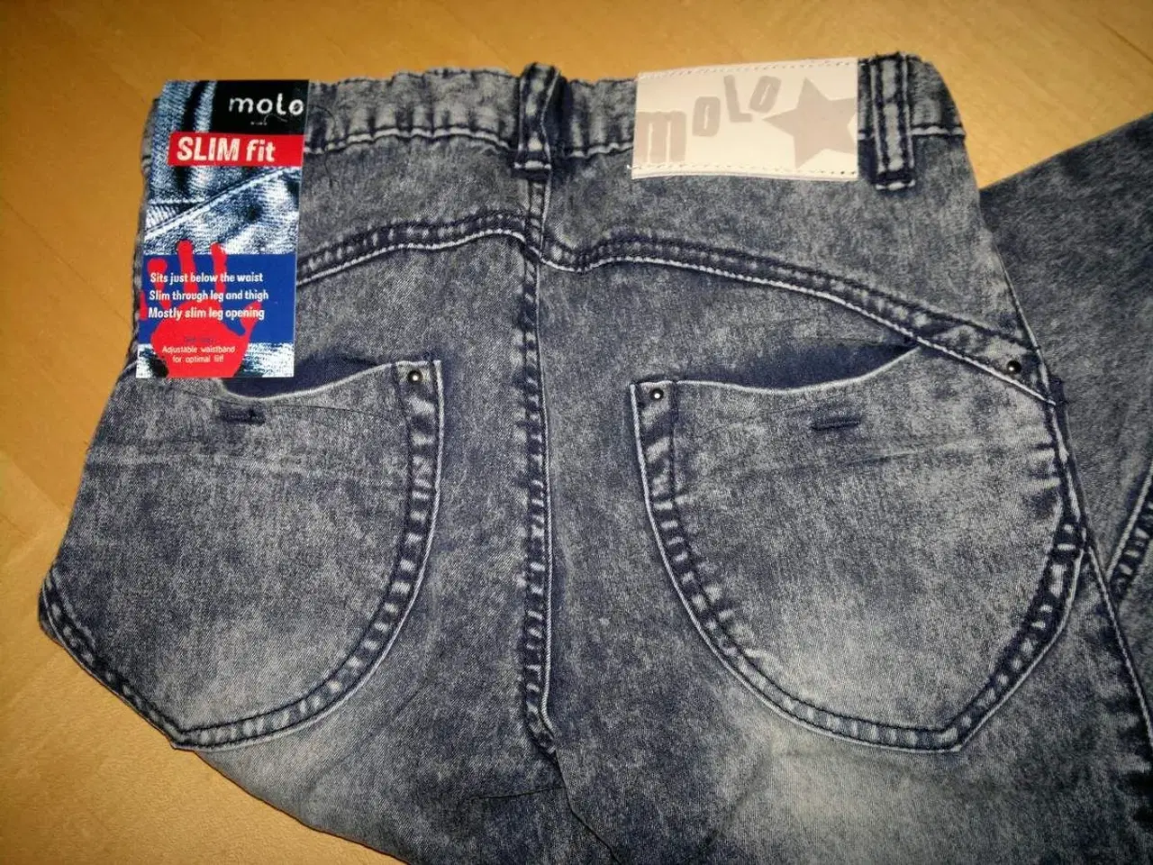 Billede 3 - Nye Molo jeans strækbukser str 146