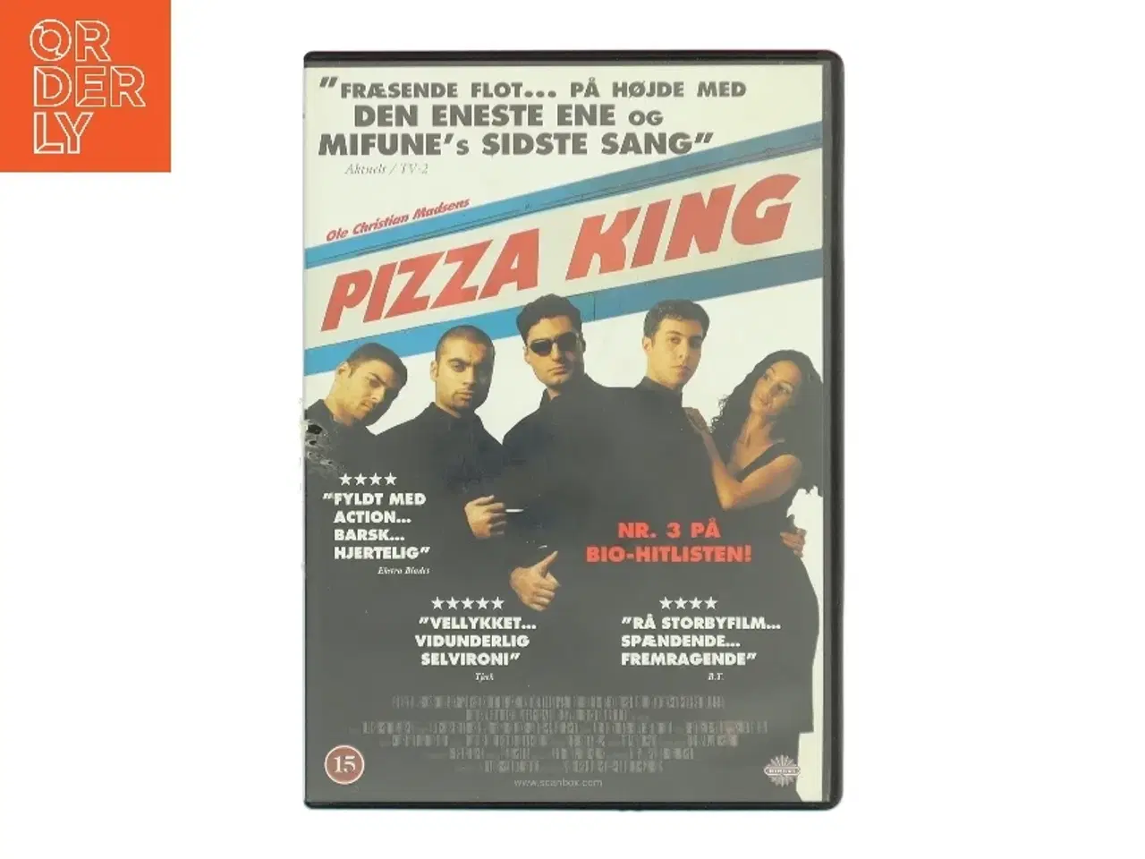 Billede 1 - Pizza King (DVD)