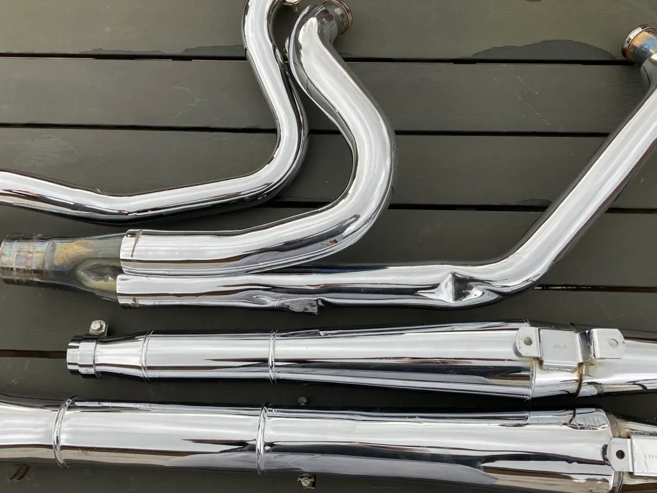 Billede 8 - Harley performance udstødning Thunderheader 2-i-2 